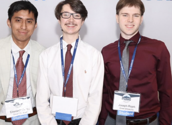 Drew University Student-Run Investment Portfolio Takes First Place